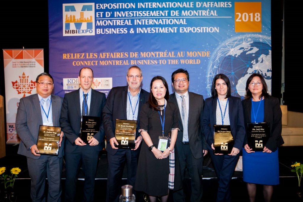 China-Montreal Investment and business opportunities
