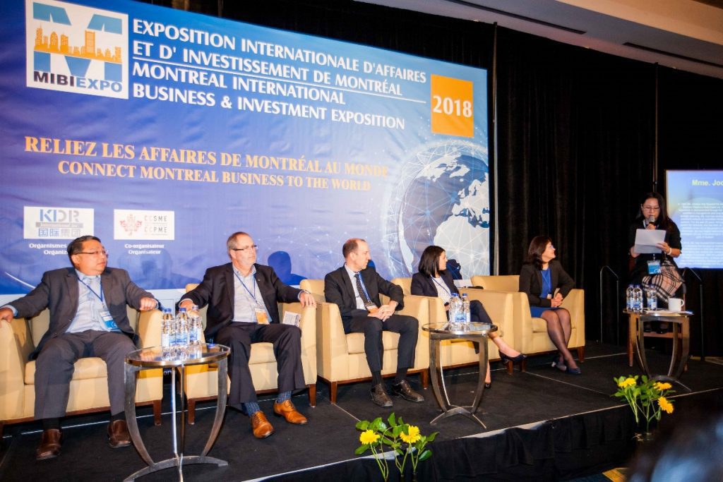 China-Montreal Investment and business opportunities