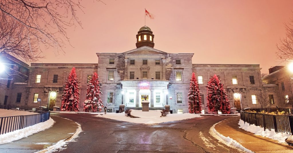 Université Mc-Gill de Montréal