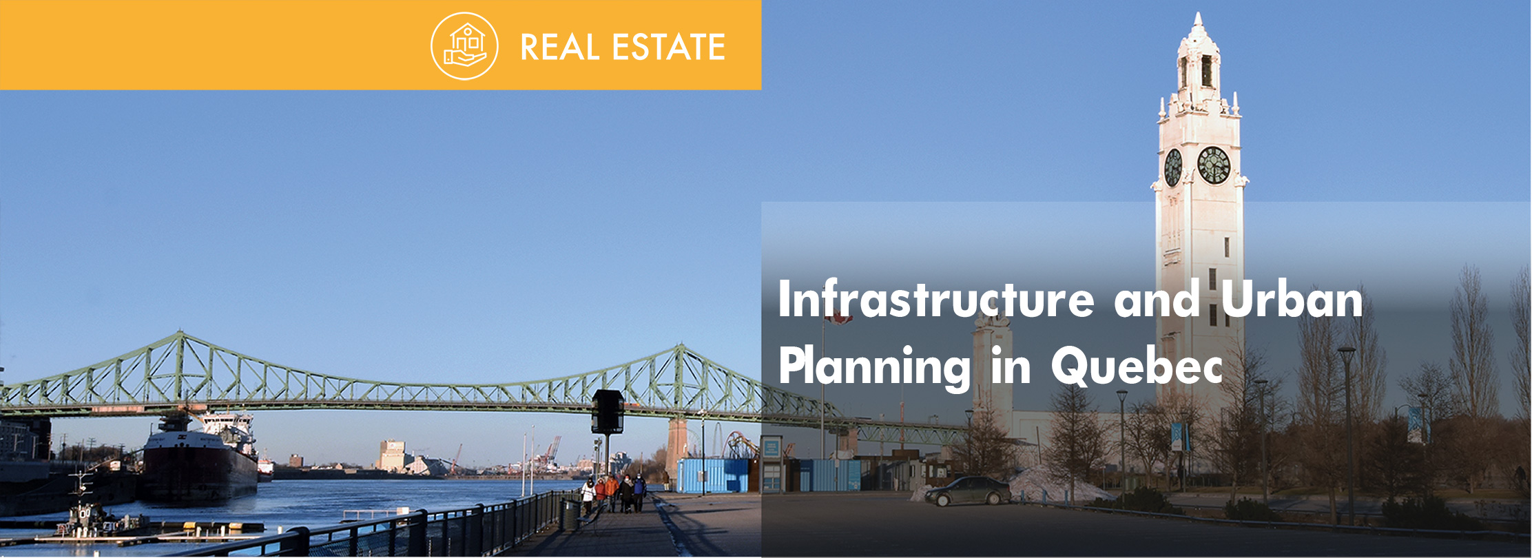 Infrastructure and Urban Planning in Quebec