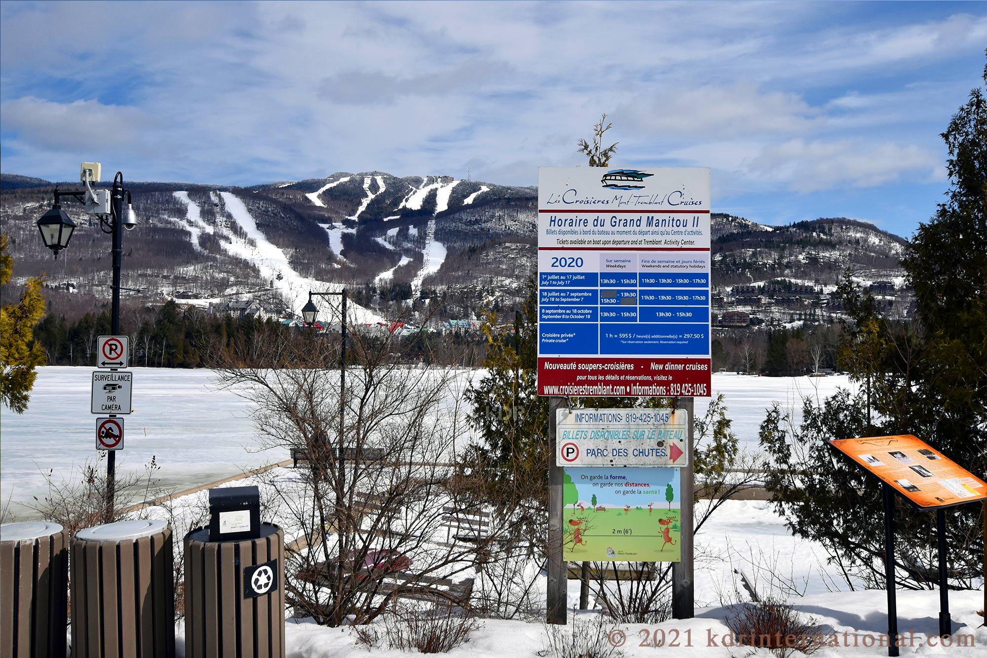 Mont Tremblant Ski Resort