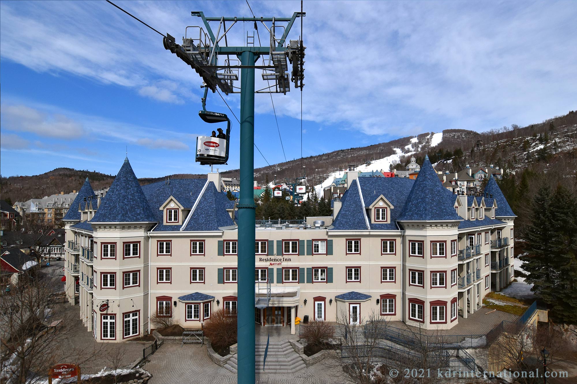 Mont Tremblant Ski Resort