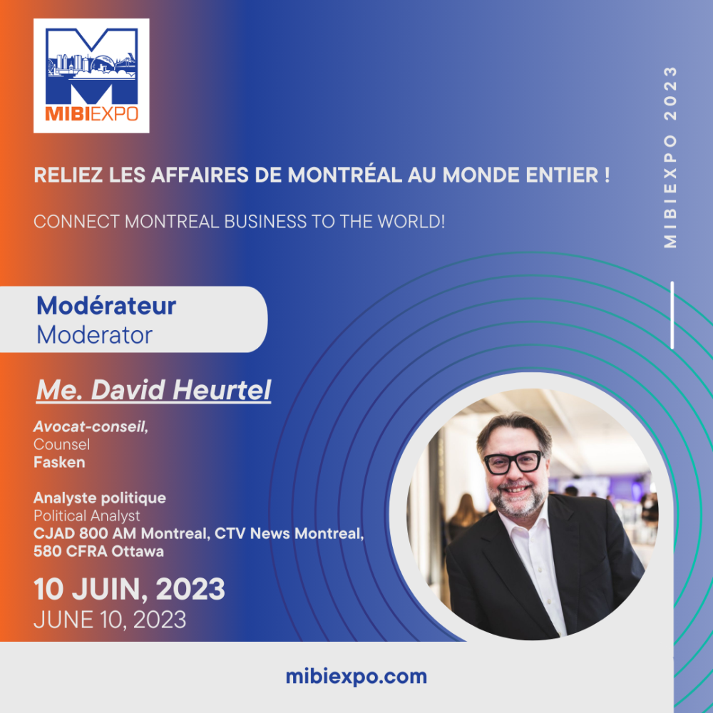 david-heurtel_ Montreal Business and Investment Fair