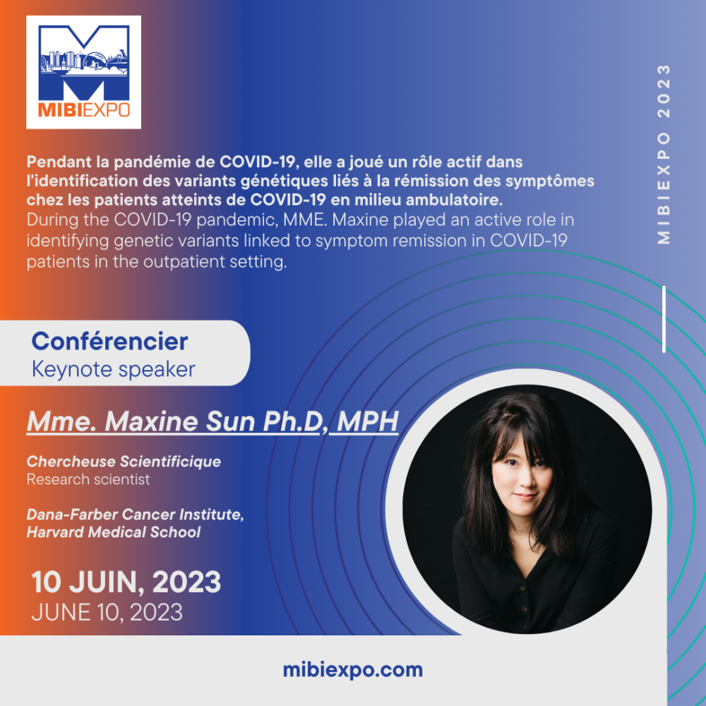 maxine-sun Montreal Business and Investment Fair