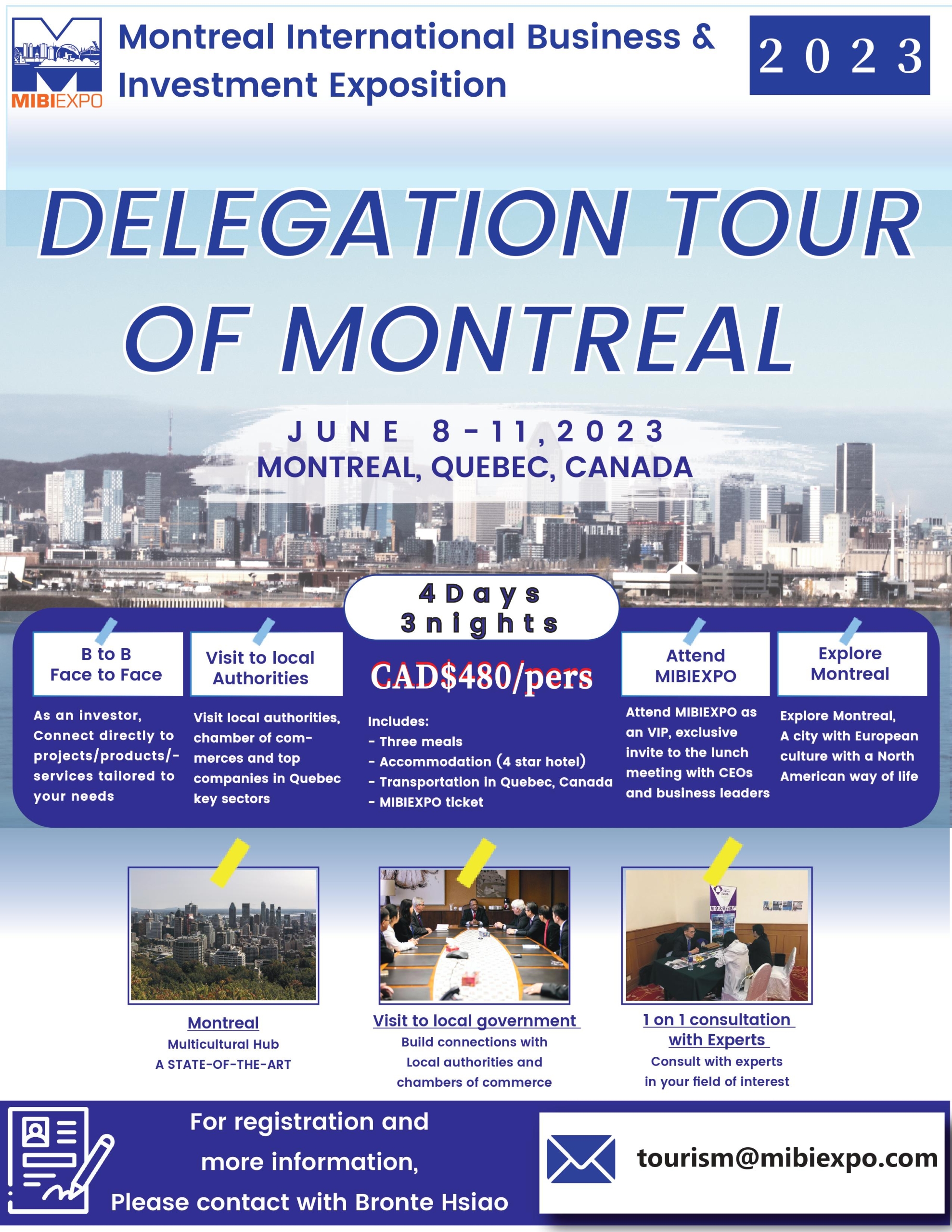 Business Tourism in Montreal