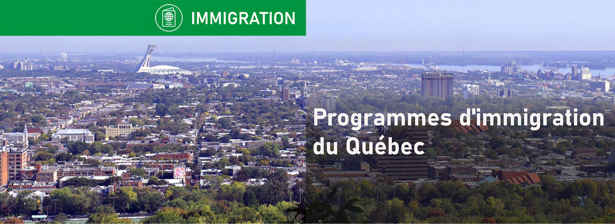 Programmes d'immigration au Québec