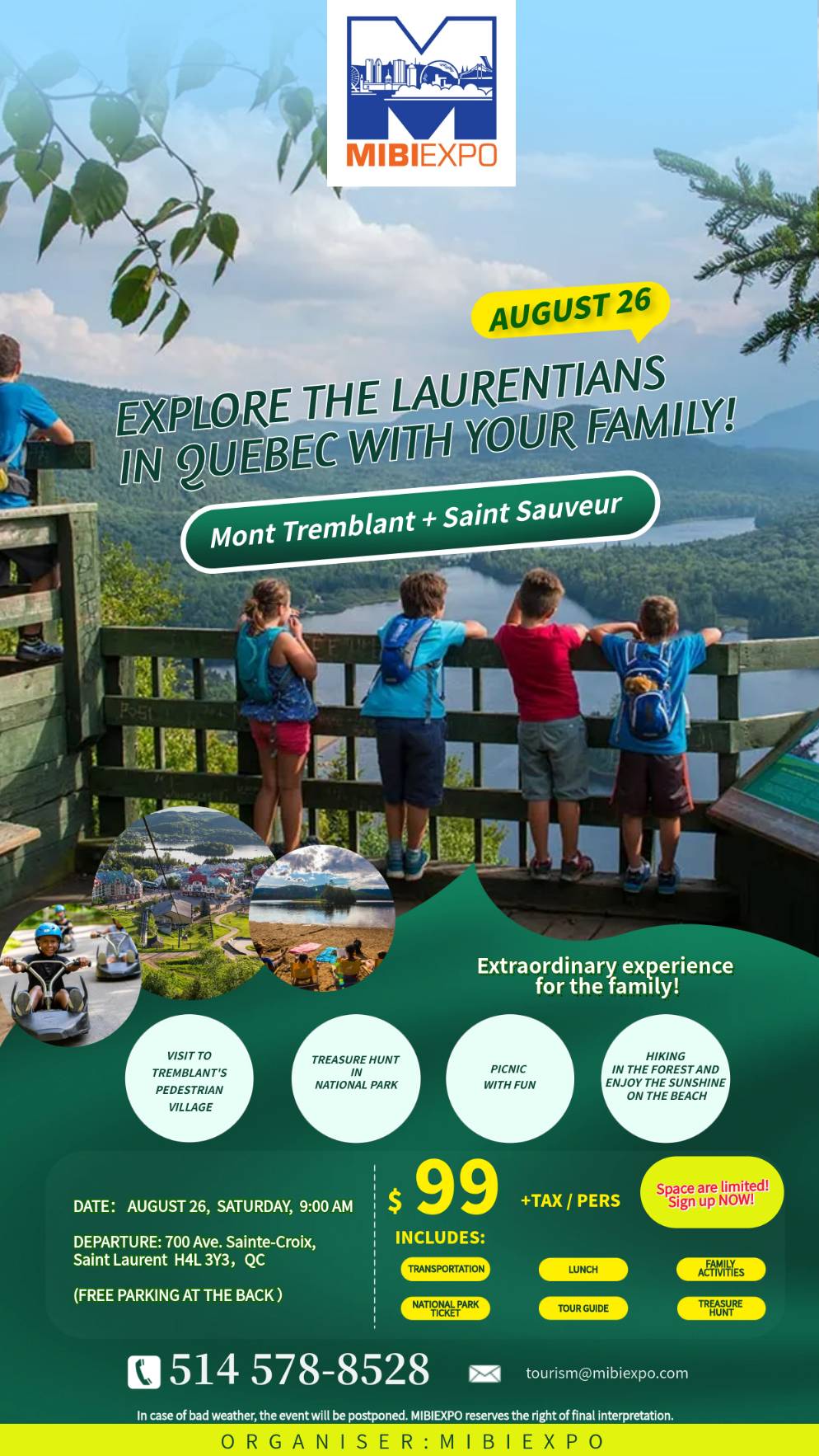 Visit Quebec's Mont Tremblant and the Laurentians