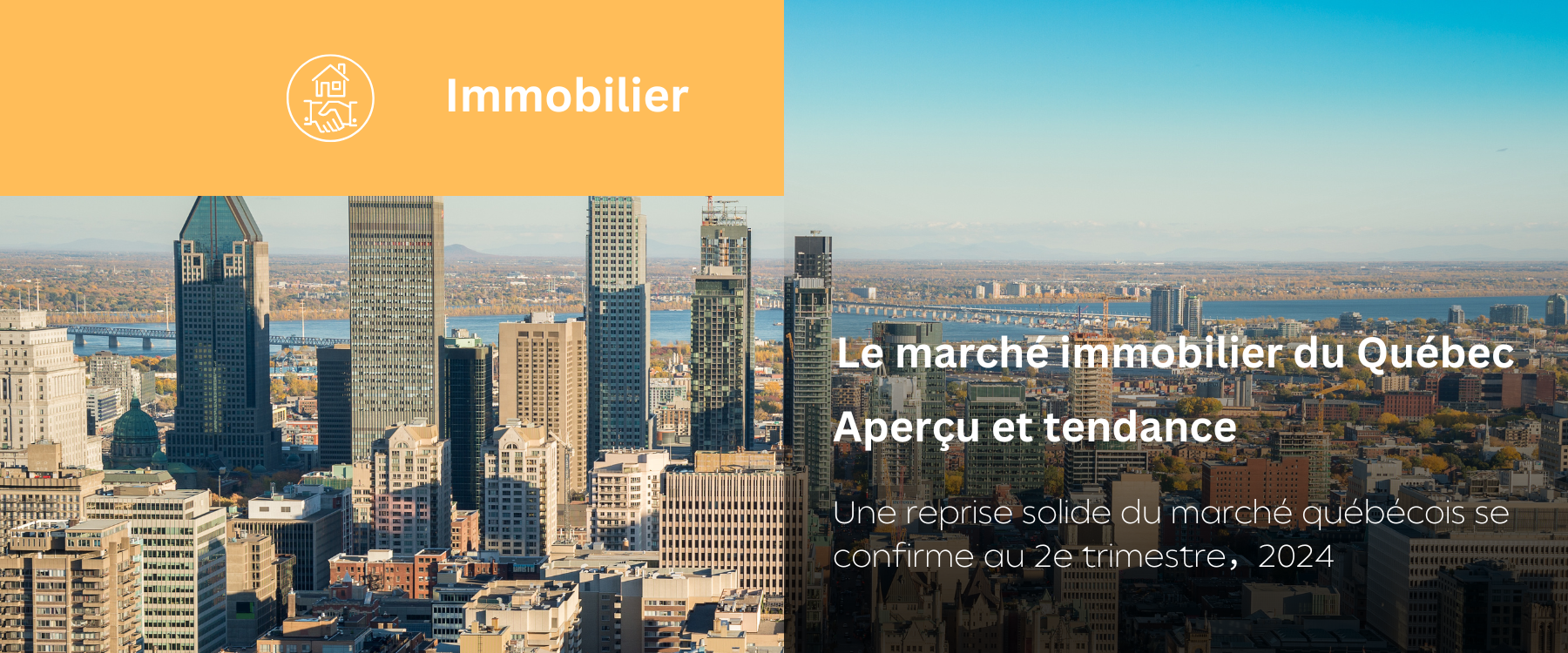 Immobilier au Québec